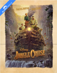 Jungle Cruise (2021) 4K - Édition Limitée Steelbook (French Version) (4K UHD + Blu-ray) (CH Import) Blu-ray