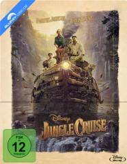 Jungle Cruise (2021) - Limited Edition Steelbook (CH Import) Blu-ray