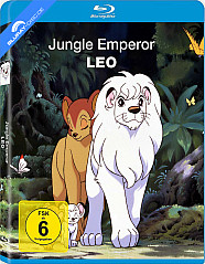 Jungle Emperor Leo Blu-ray