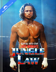Jungle Law (Limited Mediabook Edition) (Cover A) (AT Import) Blu-ray