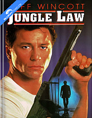 Jungle Law (Limited Mediabook Edition) (Cover B) (AT Import) Blu-ray