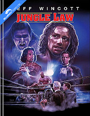 Jungle Law (Limited Mediabook Edition) (Cover C) (AT Import) Blu-ray