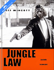 Jungle Law (Limited Mediabook Edition) (Cover D) (AT Import) Blu-ray