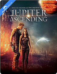 Jupiter Ascending (2015) - Amazon Exclusive Limited Edition Steelbook (Blu-ray + Digital Copy) (JP Import ohne dt. Ton) Blu-ray
