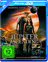 Jupiter Ascending 3D (Blu-ray 3D + Blu-ray + UV Copy)