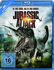 Jurassic Attack (2013) Blu-ray