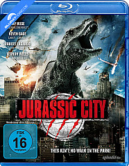 Jurassic City (2014) (Blu-ray + UV Copy) Blu-ray