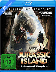 Jurassic Island - Primeval Empire Blu-ray