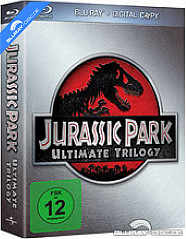 Jurassic Park (1-3) Trilogie (Limited Edition Digipak) Blu-ray