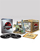 Jurassic Park (1-3) Trilogy - Limited Giftset (JP Import ohne dt. Ton) Blu-ray