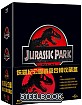 Jurassic Park Ultimate Trilogy Steelbook - One-Click Box Set (TW Import) Blu-ray