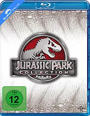 Jurassic Park (1-4) Collection Blu-ray