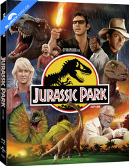 Jurassic Park (1993) 4K - 30th Anniversary - Limited Edition Fullslip (4K UHD + Blu-ray) (KR Import) Blu-ray