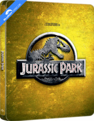 Jurassic Park (1993) 4K - Limited Edition Steelbook (Neuauflage) (4K UHD + Blu-ray) (KR Import) Blu-ray