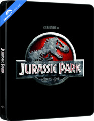 Jurassic Park (1993) 4K - Zoom Exclusive Limited Edition Steelbook (4K UHD + Blu-ray + Digital Copy) (UK Import) Blu-ray