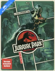 Jurassic Park (1993) - Reel Heroes - Limited Edition Steelbook (Blu-ray + DVD + Digital Copy + UV Copy) (CA Import ohne dt. Ton) Blu-ray
