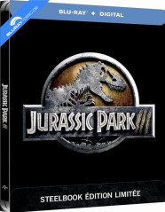 Jurassic Park 3 - Édition Boîtier Steelbook (Blu-ray + Digital Copy) (FR Import) Blu-ray