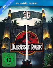 Jurassic Park 3D (Blu-ray 3D + Blu-ray) Blu-ray