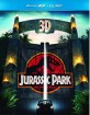 Jurassic Park 3D (Blu-ray 3D + Blu-ray) (IT Import) Blu-ray