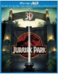 Jurassic Park 3D (Blu-ray 3D + Blu-ray + DVD + UV Copy) (US Import ohne dt. Ton) Blu-ray