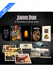 Jurassic Park 4K - 30th Anniversary Limited Collector's Edition Steelbook (4K UHD + Blu-ray) (UK Import) Blu-ray