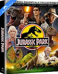 Jurassic Park 4K - 30th Anniversary - Universal Essentials Collection (4K UHD + Blu-ray + Digital Copy) (US Import ohne dt. Ton) Blu-ray