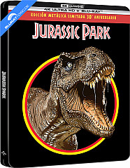 Jurassic Park 4K - Edición 30º Aniversario Metálica (4K UHD + Blu-ray) (ES Import) Blu-ray