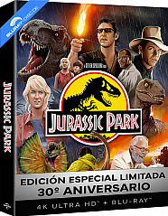 Jurassic Park 4K - Edición Especial 30º Aniversario (4K UHD + Blu-ray) (ES Import) Blu-ray