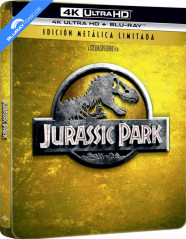 Jurassic Park 4K - Edición Metálica (4K UHD + Blu-ray) (ES Import) Blu-ray