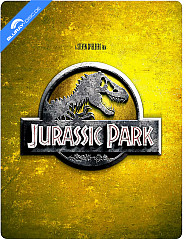 Jurassic Park 4K - Edizione Limitata Steelbook (4K UHD + Blu-ray) (IT Import) Blu-ray