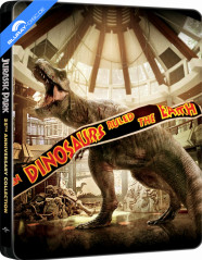 Jurassic Park Collection (1-4) - Edizione Limitata Steelbook (IT Import) Blu-ray