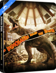 Jurassic Park Collection (1-4) - Limited Edition Steelbook (FI Import) Blu-ray