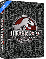 Jurassic Park Collection (Limited Dino-Skin Edition) Blu-ray