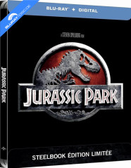 Jurassic Park - Édition Boîtier Steelbook (Blu-ray + Digital Copy) (FR Import) Blu-ray