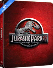 Jurassic Park III (2001) 4K - Limited Edition Steelbook (Neuauflage) (4K UHD + Blu-ray) (KR Import) Blu-ray