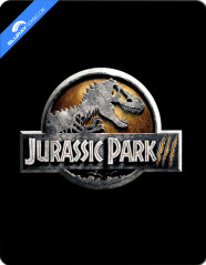 Jurassic Park III (2001) 4K - Zoom Exclusive Limited Edition Steelbook (4K UHD + Blu-ray + Digital Copy) (UK Import) Blu-ray