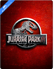 Jurassic Park III 4K - Edizione Limitata Steelbook (4K UHD + Blu-ray) (IT Import) Blu-ray