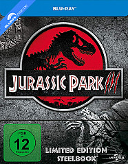 Jurassic Park III (Limited Steelbook Edition + Jurassic Park Tasse) Blu-ray