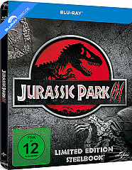 Jurassic Park III (Limited Steelbook Edition) Blu-ray