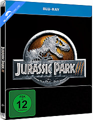 Jurassic Park III (Limited Steelbook Edition) (Neuauflage) Blu-ray