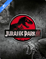 Jurassic Park III - Zavvi Exclusive Limited Edition Steelbook (Blu-ray + Digital Copy) (UK Import) Blu-ray
