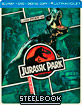 Jurassic Park (1993) - Limited Reel Heroes Edition Steelbook (Blu-ray + DVD + Digital Copy + UV Copy) (US Import ohne dt. Ton) Blu-ray
