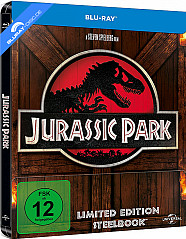 Jurassic Park (Limited Steelbook Edition) Blu-ray