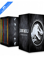 Jurassic Park: L'Intégrale 4K - Édition Collector Steelbook - Coffret (4K UHD + Blu-ray) (FR Import) Blu-ray
