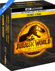 Jurassic Park: L'Intégrale 4K (4K UHD + Blu-ray) (FR Import) Blu-ray