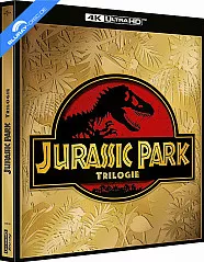 Jurassic Park: Trilogie 4K (4K UHD) (FR Import ohne dt. Ton) Blu-ray