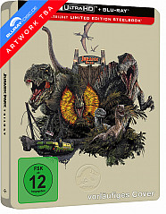 Jurassic Park Trilogie 4K (Remastered) (Limited Steelbook Edition) (3 4K UHD + 3 Blu-ray) Blu-ray
