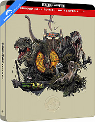 Jurassic Park: Trilogy 4K - Édition Limitée Steelbook (4K UHD) (FR Import ohne dt. Ton) Blu-ray