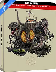 Jurassic Park: Trilogie 4K - Édition Limitée Steelbook (4K UHD) (FR Import ohne dt. Ton) Blu-ray