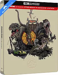 Jurassic Park: Trilogy 4K - Edizione Limitata Steelbook (4K UHD) (IT Import) Blu-ray